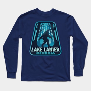 Lake Lanier GA Bigfoot Long Sleeve T-Shirt